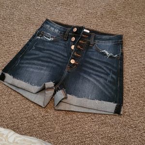 Jean shorts